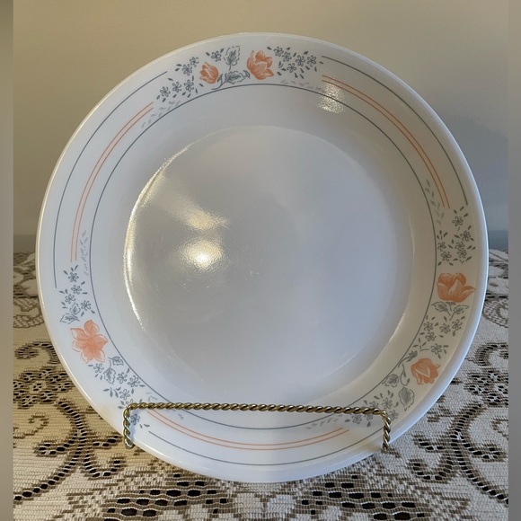 Vintage, Dinner Plate, Apricot Grove Pattern, Corelle by Corning - Picture 3 of 7